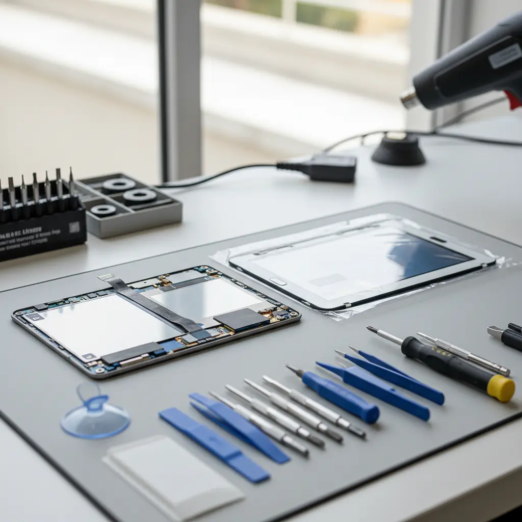 Tablet LCD assembly kit