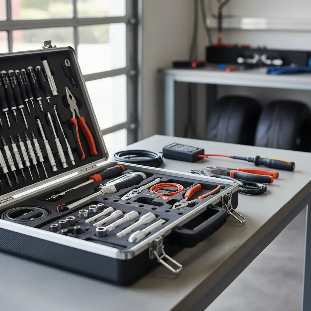 Professional driver tool kit